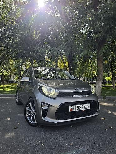 smart plus: Kia Picanto: 2017 г., 1 л, Автомат, Бензин, Хэтчбэк — 2