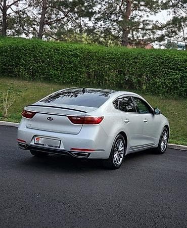 kia bishkek: Kia K7: 2018 г., 3 л, Автомат, Газ, Седан — 2