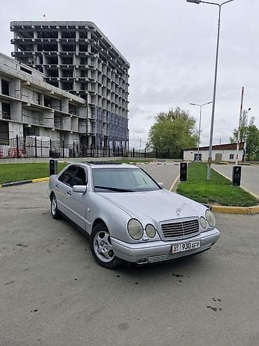 Mercedes-Benz E-Class: 1998 г., 2.4 л, Автомат, Бензин, Седан
