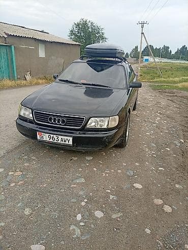 Транспорт: Audi 100: 1995 г., Седан — 2