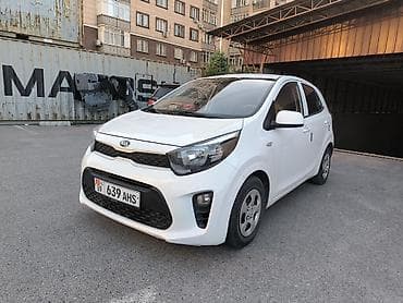шины морнинг: Kia Morning: 2019 г., 1 л, Автомат, Бензин, Хэтчбэк — 2