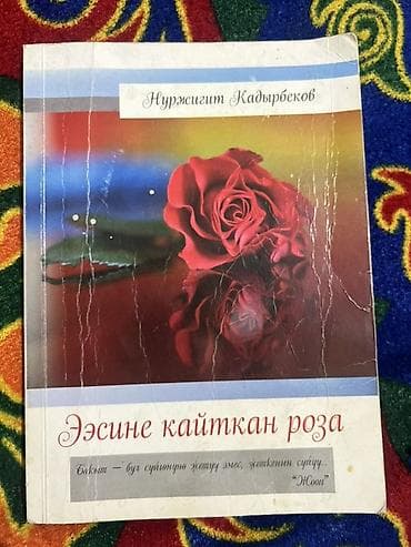 библия: Подборка киргизскоязычной религиозной литературы в твердых переплётах — 7
