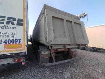 трейлер дом на колесах: Прицеп, Schmitz Cargobull, Самосвал, Б/у — 4