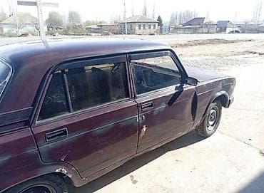 55 camry: ВАЗ (ЛАДА) 2107: 2007 г., 1.6 л, Ручные, Бензин, Седан — 7