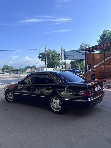 капот ауди с3: Mercedes-Benz E-Class: 2000 г., 3.2 л, Автомат, Дизель, Седан — 6