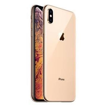 iphone 128: IPhone Xs, Б/у, 256 ГБ, Золотой, Защитное стекло, Чехол, 74 % — 2