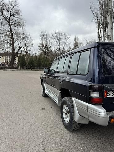 mini pajero: Mitsubishi Pajero: 2003 г., 2.5 л, Механика, Дизель, Внедорожник — 6