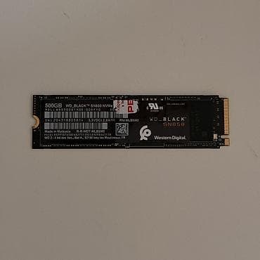 телевизор ч б: Накопитель для ПК, Б/у, Western Digital (WD), SSD, 512 ГБ, Для ПК — 1