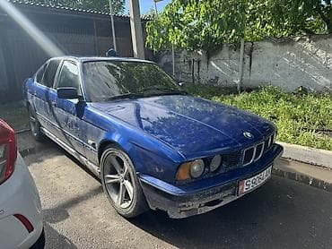 bmv e34: BMW 5 series: 1994 г., 2.5 л, Бензин, Седан — 5