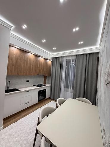 2 комнаты, 73 м², Асанбай мкр Элитка, 11 этаж, Евроремонт — 6
