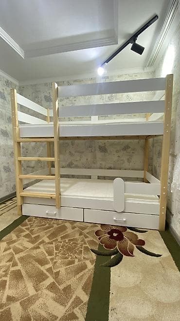 Коляскалар: Двуярусные кровати Качество до120кг выдерживают На заказ 3-4 дня — 10