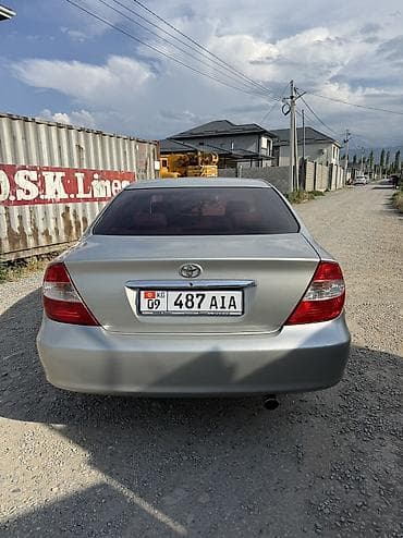 e2 byd: Toyota Camry: 2002 г., 2.4 л, Автомат, Бензин, Седан — 6