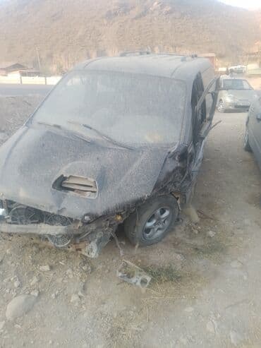 топливный фильтр санта фе 2.2 дизель: Hyundai Starex: 1999 г., 2.5 л, Механика, Дизель, Минивэн — 7