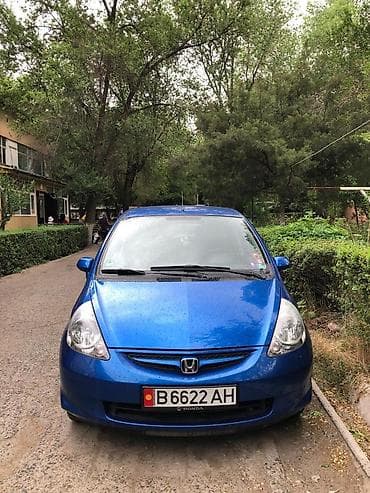 Транспорт: Honda Jazz: 2004 г., 1.4 л, Вариатор, Бензин, Хэтчбэк — 2