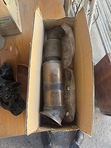 катализаторы: Үн басаңдаткыч BMW 2018 г., Оригинал — 1