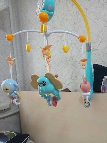 quick push pop it: Музыкальный мобиль на кроватку для младенцев. - Крепление на бортик — 2
