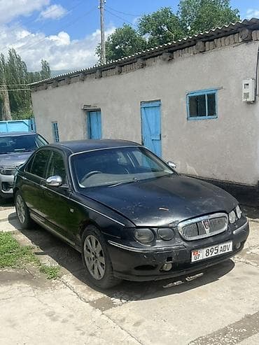 Транспорт: Rover 75: 2003 г., 2 л, Автомат, Бензин, Седан — 2
