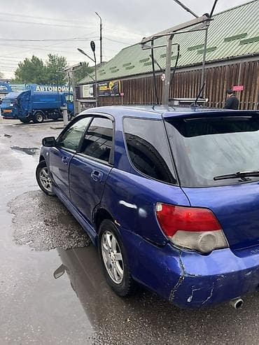 субаро либеро: Subaru Impreza: 2003 г., 1.5 л, Автомат, Бензин, Универсал — 2