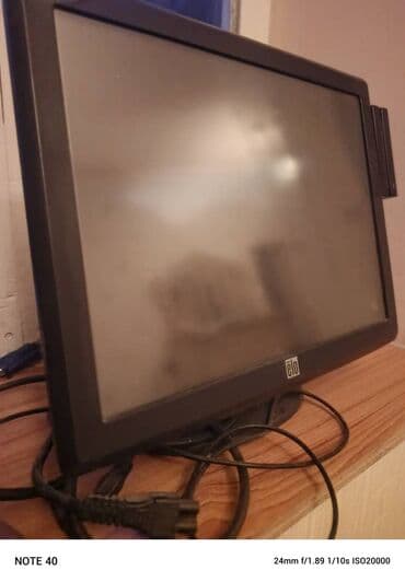 переходник для наушников и микрофона для ноутбука: Монитор, Б/у, LCD, 14" - 15" — 2