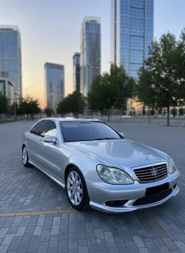 mersedes milenium: Mercedes-Benz S-Class: 2001 г., 5.5 л, Автомат, Седан — 1