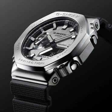 G-shock модель часов gm-2100 ___ функции : секундомер, будильник