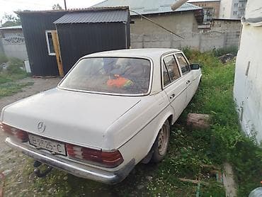audi rs6: Mercedes-Benz W123: 1982 г., 2 л, Механика, Бензин, Седан — 2