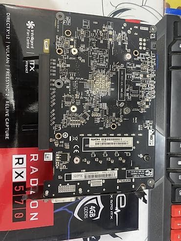 radeon rx 570 series цена: Видеокарта для ПК, Новый, AMD, Radeon RX, 4 ГБ — 2