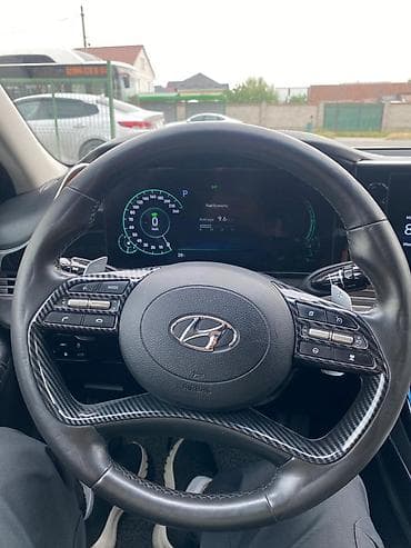 авто грандеур: Hyundai Grandeur: 2020 г., 2.4 л, Автомат, Гибрид, Седан — 9