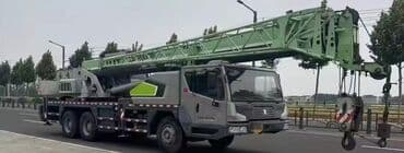 пневмонагнетатель для полусухой стяжки купить бу: Автокран, Zoomlion, 2019 г., от 30 м — 1