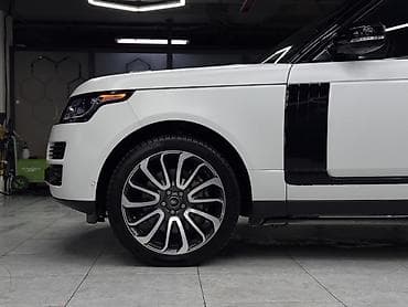 emin: Land Rover Range Rover: 2017 г., 5 л, Автомат, Бензин, Внедорожник — 3