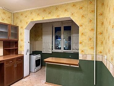 задаю: 1 комната, 35 м², 106 серия, 8 этаж, Косметический ремонт — 5