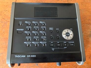 canon 6d mark 2 цена в бишкеке: Tascam 680 для записи звука кино сериалов итп, в отличном состоянии — 4