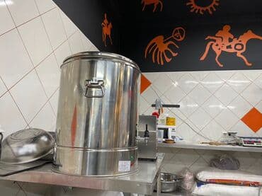 оборудование для кафе и ресторанов: Оборудование для общепитов( кафе, фаст фудов), изделия из нержавейки — 4