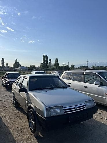 иж спорт: ВАЗ (ЛАДА) 21099: 1999 г., 1.5 л, Механика, Бензин, Седан — 2