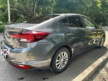 аванте газ: Hyundai Avante: 2019 г., 1.6 л, Автомат, Газ, Седан — 6