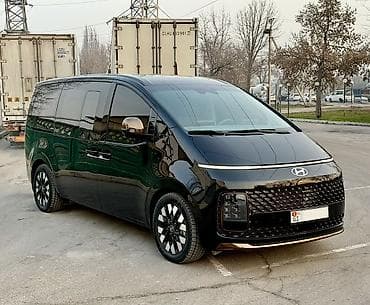 хендай стария цена в бишкеке: Hyundai Staria: 2025 г., 2.2 л, Автомат, Дизель, Минивэн — 2