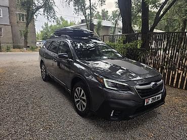еда на колесах: Subaru Outback: 2020 г., 2.5 л, Вариатор, Бензин, Универсал — 6