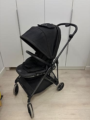 Коляски: Коляска, Cybex, цвет - Черный, Б/у, Самовывоз, Платная доставка — 1