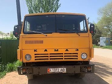 Унаа: Жүк ташуучу унаа, Камаз, 7 т, Колдонулган — 2