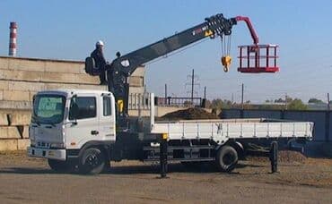 Стрела 16 м, 6 т