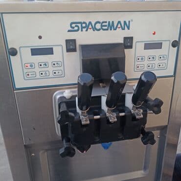 оборудование для разливного пива: Машина для приготовления мягкого мороженого Spaceman 6248 с двумя — 5