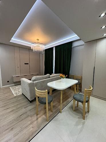 Батирлер: 2 бөлмө, 47 м², Элитка, 6 кабат, Дизайнердик ремонт — 8