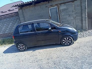 mazda hedos: Daewoo Matiz: 2007 г., 0.8 л, Механика, Бензин, Хэтчбэк — 3