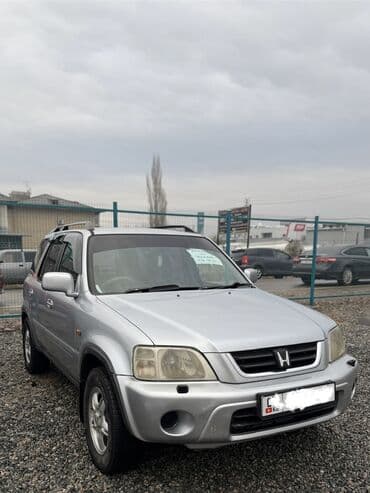 Honda CR-V: 2001 г., 2 л, Механика, Бензин, Кроссовер