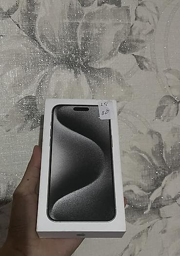 iphone 13 оригинал: IPhone 15 Pro Max, Б/у, 256 ГБ, Natural Titanium, Защитное стекло, 88 % — 5