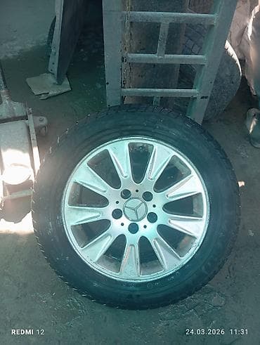 альфа мотоцыкал: Колеса в сборе R 16, Комплект, Литые, отверстий - 5 — 1