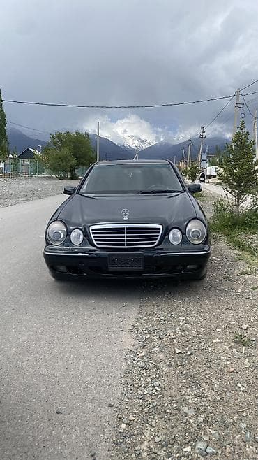 mini coper: Mercedes-Benz E-Class: 1999 г., 2.2 л, Автомат, Дизель, Седан — 2