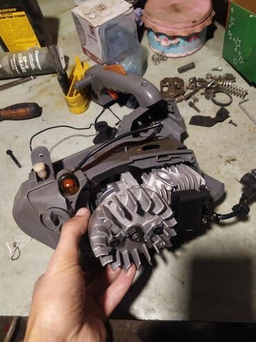 ремонт маникюрных машинок: Ремонт бензопил, триммеров,(мотокоса),заточка цепей, запчасти. Работаю — 8