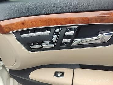 Mercedes-Benz S-Class: 2010 г., 5.5 л, Автомат, Бензин, Седан