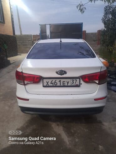 машины покупка: Kia Rio: 2016 г., 1.4 л, Механика, Бензин, Седан — 2